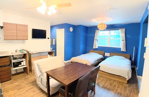Izumisano Apartment | 14 mins from Kansai AirportFree parkingSelf checkinKitchen included 1st2nd floor /Izumisano Ōsaka