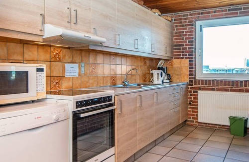 Vrist Strand House | 14 person holiday home in Harboøre
