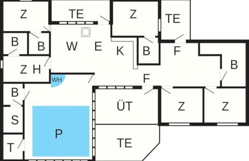 Nordost House | 14 person holiday home in Sæby