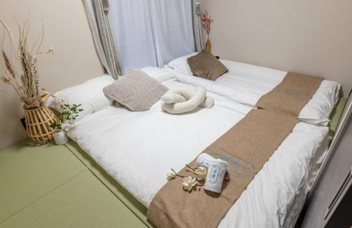 Asakusa Apartment | 14 Sensoji Temple 雷門5分 駅8分 8人房2LDK丨Sensoji Temple Kaminarimon 5 minutes 8 people