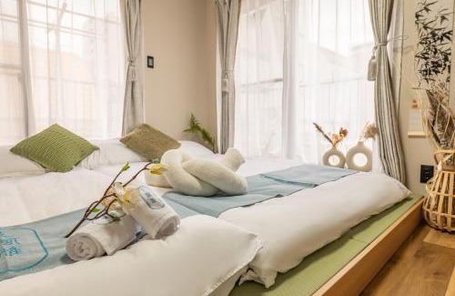 Asakusa Apartment | 14 Sensoji Temple 雷門5分 駅8分 8人房2LDK丨Sensoji Temple Kaminarimon 5 minutes 8 people