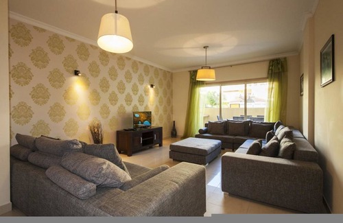 Lagos Apartment | 140 m² Apartment ∙ 3 bedrooms ∙ 7 guests
