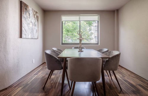 Roma Norte Apartment | 140 m² Apartment ∙ 2 bedrooms ∙ 7 guests