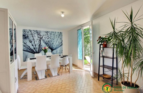 Arradon House | 140 m² Gîte ∙ 5 bedrooms ∙ 8 guests