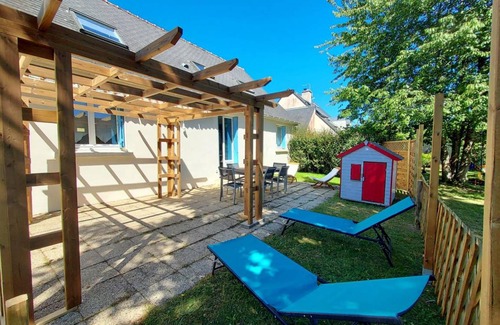Arradon House | 140 m² Gîte ∙ 5 bedrooms ∙ 8 guests