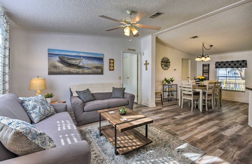 Crescent City House | 140 m² House ∙ 3 bedrooms ∙ 6 guests