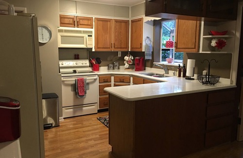 Keystone House | 1400sf Lakefront Home Very Peaceful Quiet and Secluded but close to everything