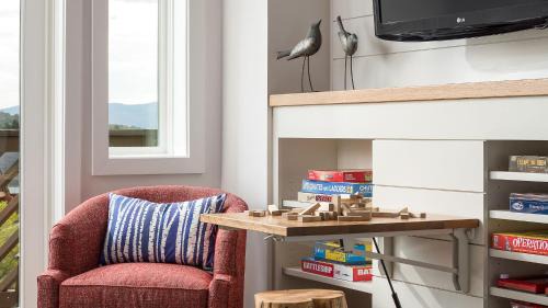 Stowe Area Resort | 1410A Lodge At Spruce Peak Ski In Ski In Ski Out Two Bedroom By Stowe Mountain Rentals