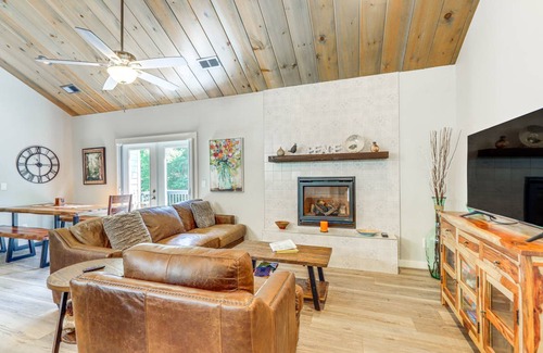 Tarheel House | 143 m² House ∙ 3 bedrooms ∙ 6 guests
