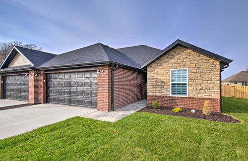 Ozark House | 143 m² House ∙ 3 bedrooms ∙ 6 guests