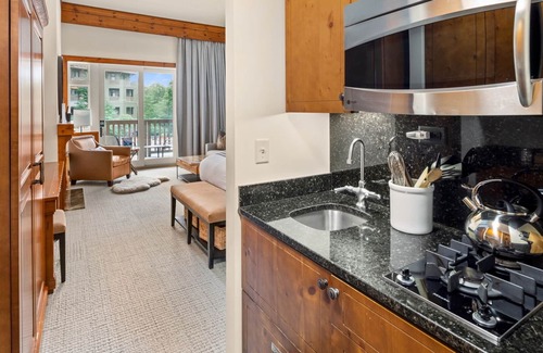 Stowe Area Cabin | #145 * Inside the Lodge At Spruce Peak | Studio | Pool & Mountain Views!