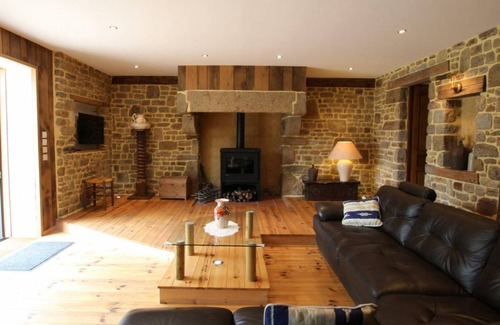 Le Val-Saint-Pere Cottage | 145 m² Cabin ∙ 3 bedrooms ∙ 7 guests