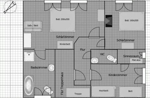 Lerbach House | 145 m² House ∙ 3 bedrooms ∙ 8 guests