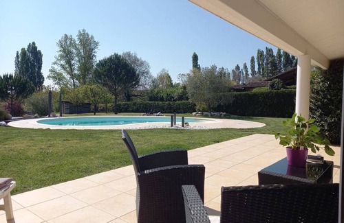 Paulhac Villa | 145 m² Villa ∙ 4 bedrooms ∙ 8 guests