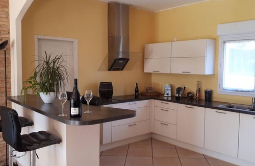 Paulhac Villa | 145 m² Villa ∙ 4 bedrooms ∙ 8 guests