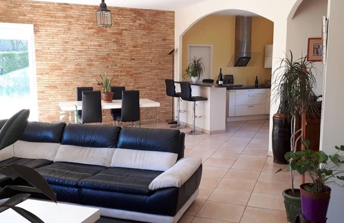 Paulhac Villa | 145 m² Villa ∙ 4 bedrooms ∙ 8 guests