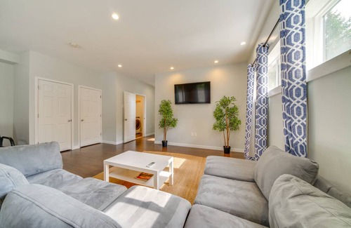 Tukwila Apartment | 148 m² Apartment ∙ 3 bedrooms ∙ 8 guests