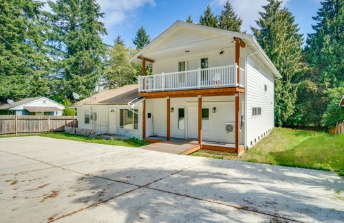 Tukwila Apartment | 148 m² Apartment ∙ 3 bedrooms ∙ 8 guests