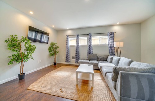 Tukwila Apartment | 148 m² Apartment ∙ 3 bedrooms ∙ 8 guests
