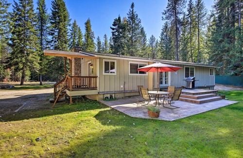 Priest River House | 148 m² House ∙ 3 bedrooms ∙ 6 guests