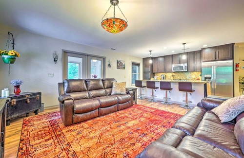 Pisgah Forest House | 148 m² House ∙ 3 bedrooms ∙ 6 guests