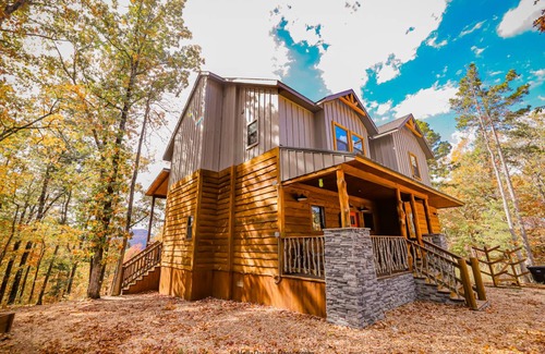 Jasper Cabin | 149 m² Cabin ∙ 3 bedrooms ∙ 10 guests