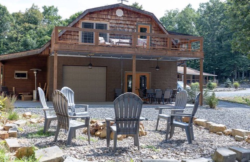 Flat Top Cabin | 149 m² Cabin ∙ 4 bedrooms ∙ 10 guests