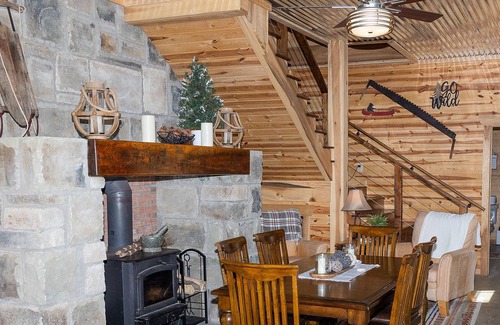 Flat Top Cabin | 149 m² Cabin ∙ 4 bedrooms ∙ 10 guests