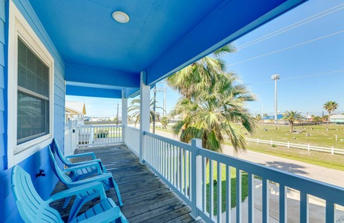 Port Aransas House | 149 m² House ∙ 4 bedrooms ∙ 14 guests