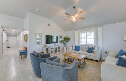 Port Aransas House | 149 m² House ∙ 4 bedrooms ∙ 14 guests