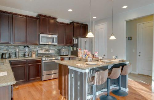 Leyden House | 15 Mi to CU Boulder Arvada Home with Deck and Yard!