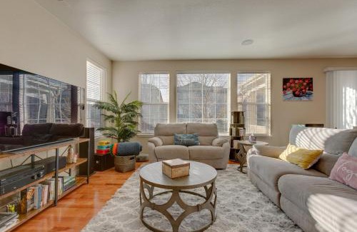 Leyden House | 15 Mi to CU Boulder Arvada Home with Deck and Yard!