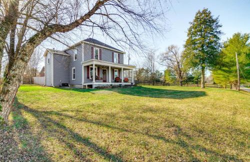 Wilmore House | 15 Mi to Dtwn Lexington Serene Wilmore Home!