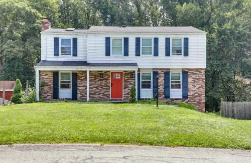 Monroe Heights House | 15 Mi to Pittsburgh WFH-Friendly Home with Deck