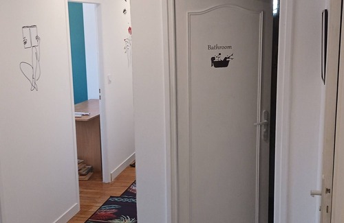 Etat Unis - Le Bocage Apartment | 15 MIN FROM GARE PARDIEU, SINGLE ROOMS IN APARTMENT