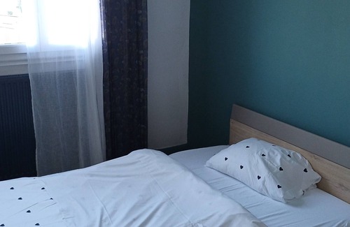 Etat Unis - Le Bocage Apartment | 15 MIN FROM GARE PARDIEU, SINGLE ROOMS IN APARTMENT