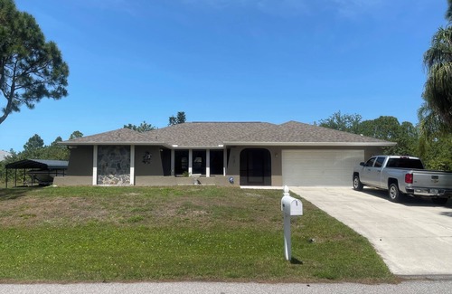 Gulf Cove House | 15 Minutes to the beach, come enjoy the pool and quiet as well!