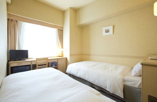 Naka Ward Hotel | 15 sqm nonsmoking compact twin 10 oclock out/Hamamatsu Shizuoka
