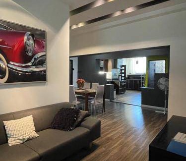 Sosnowiec Apartment | 150 m² Apartment ∙ 5 bedrooms ∙ 12 guests