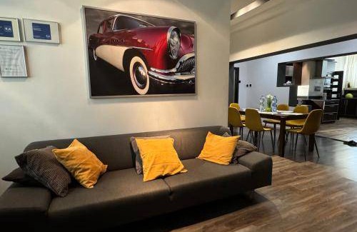 Sosnowiec Apartment | 150 m² Apartment ∙ 5 bedrooms ∙ 12 guests