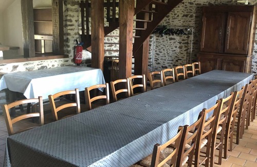 Monce-en-Belin Cottage | 150 m² Cabin ∙ 3 bedrooms ∙ 11 guests