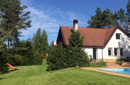 Sulecki Borek House | 150 m² House ∙ 4 bedrooms ∙ 13 guests