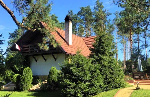 Sulecki Borek House | 150 m² House ∙ 4 bedrooms ∙ 13 guests