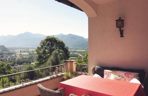 Minusio House | 150 m² House ∙ 2 bedrooms ∙ 4 guests