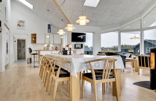 Skallerup Klit House | 150 m² House ∙ 1 bedroom ∙ 10 guests