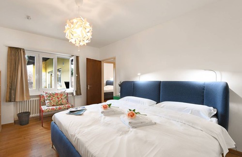 Pregassona Villa | 150 m² Villa ∙ 3 bedrooms ∙ 6 guests