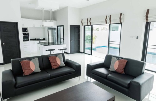 Pak Nam Pran Villa | 150 m² Villa ∙ 3 bedrooms ∙ 6 guests