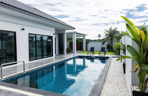 Pak Nam Pran Villa | 150 m² Villa ∙ 3 bedrooms ∙ 6 guests
