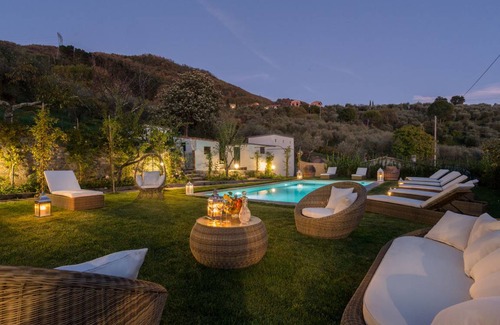 San Pietro a Marcigliano Villa | 1500 m² Villa ∙ 12 bedrooms ∙ 24 guests