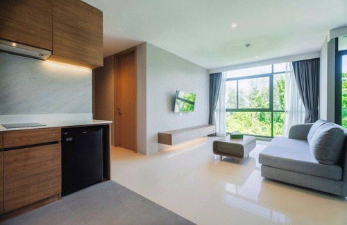 Sa Khu Apartment | 1501 Beachfront 2BR at Wyndham Naithon Phuket